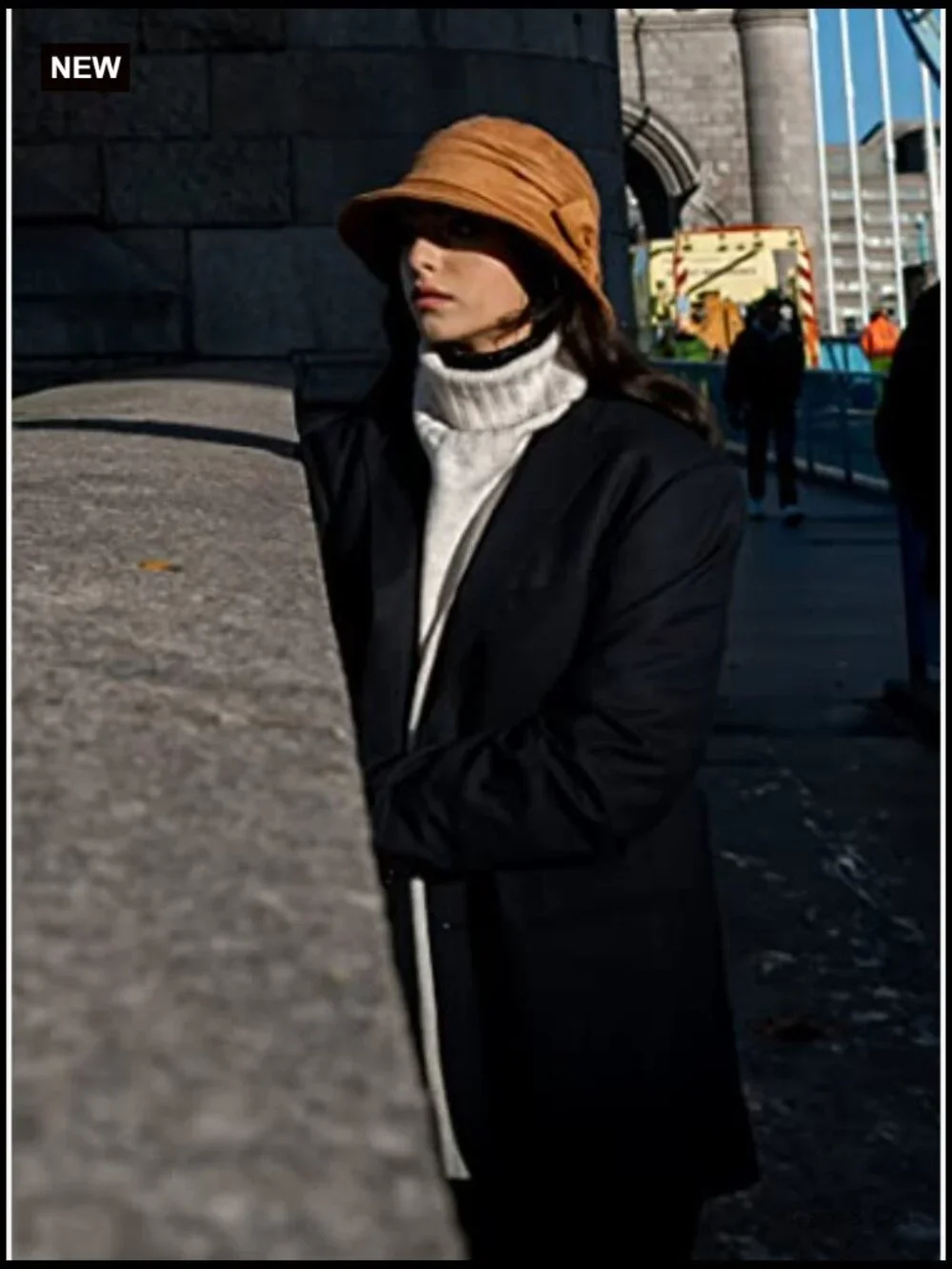 1920s Vintage Cloche Bucket Hat Wired Brim Packable Winter Party